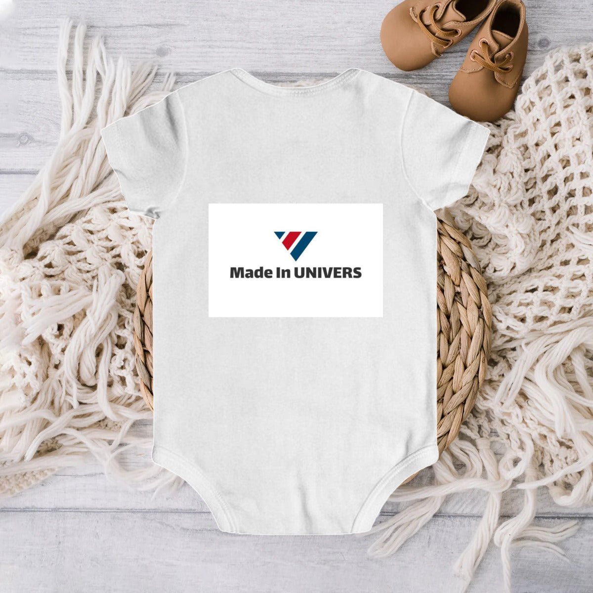 Baby'S Onesie | Rabbit Skins 4400 (US)