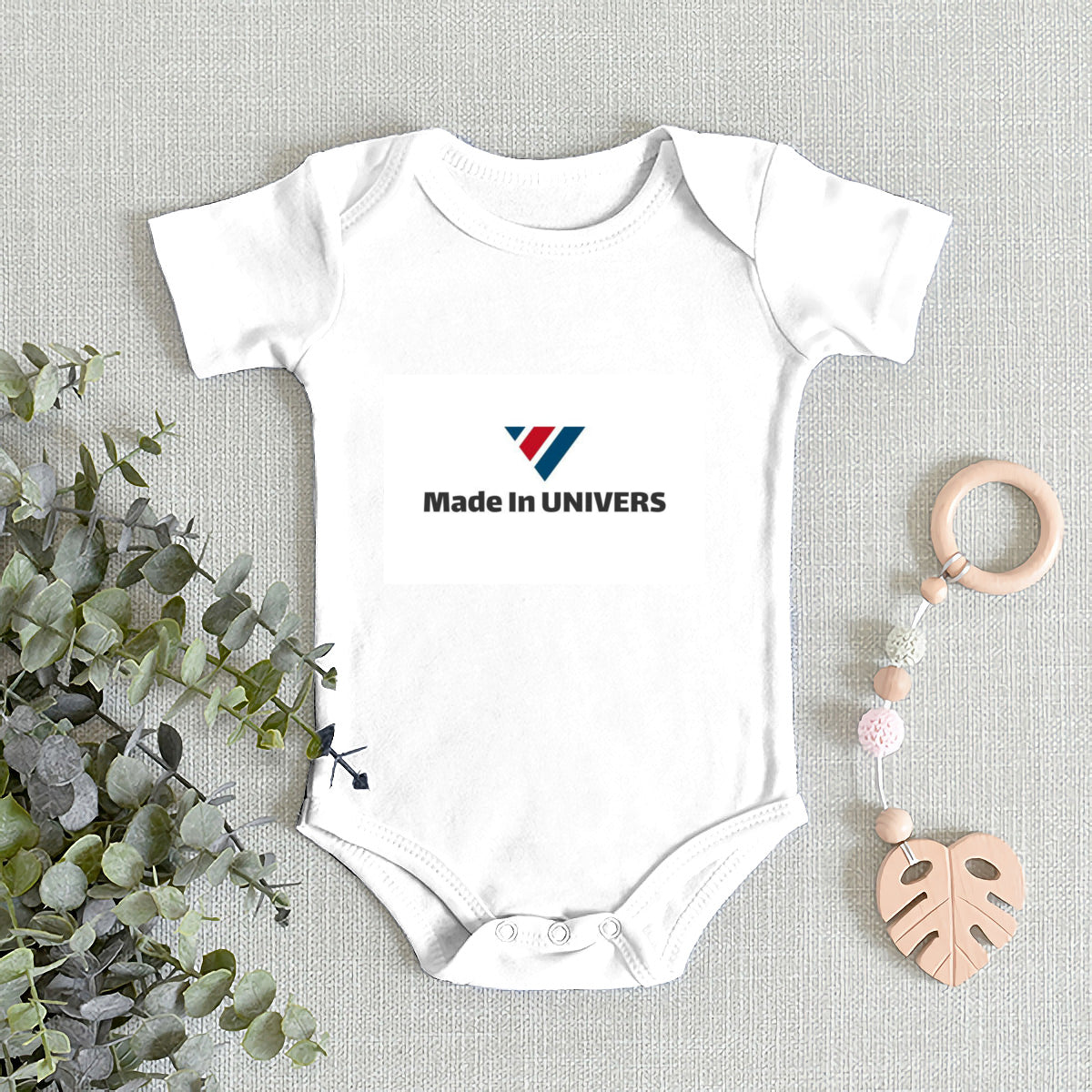 Baby'S Onesie | Rabbit Skins 4400 (US)