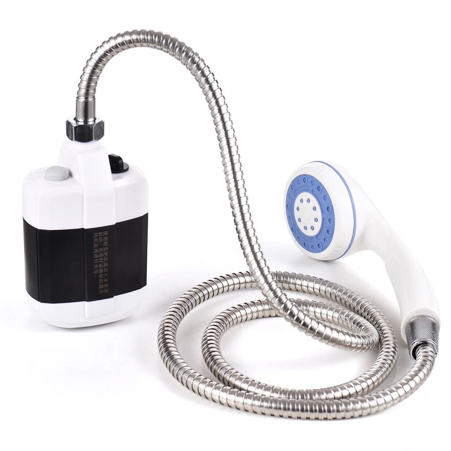 Portable Camping Shower Outdoor USB Rechargeable Electric Shower Pump for Camping Car Washing Gardening Pet Cleaning