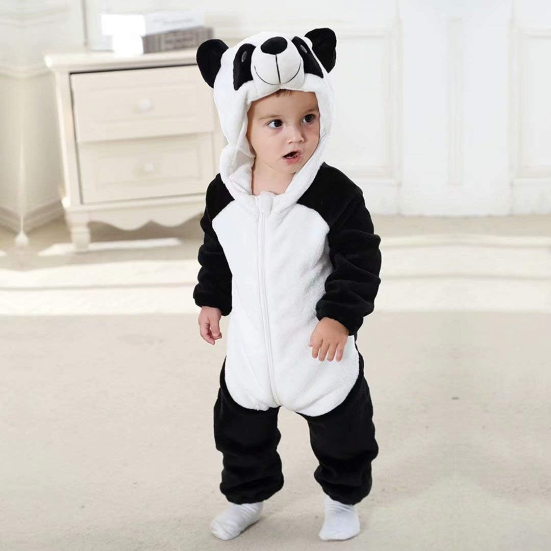 Baby Animal Costumes Unisex Toddler Outfit Halloween Dress up Romper