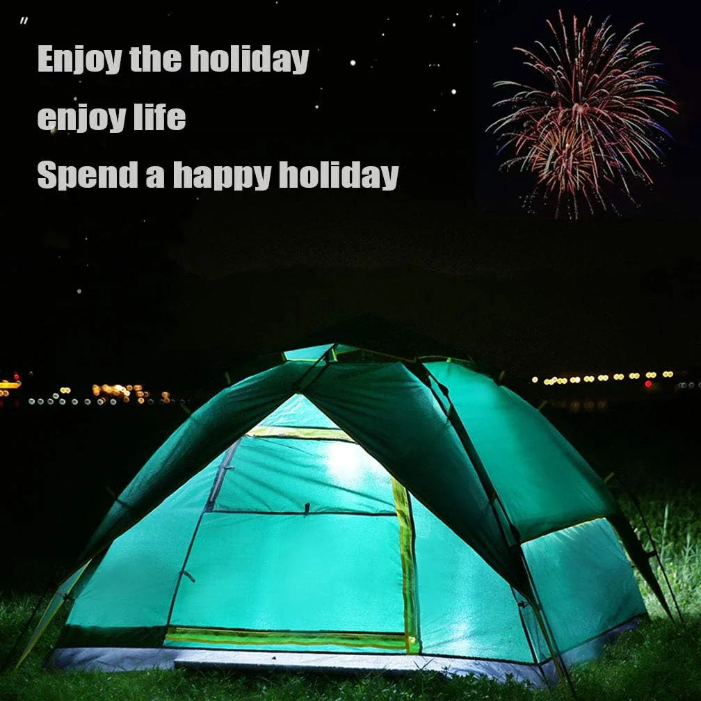 Instant Pop up Tent Family Camping Tent Portable Tent Automatic Tent Waterproof Windproof for Camping Hiking Mountaineering