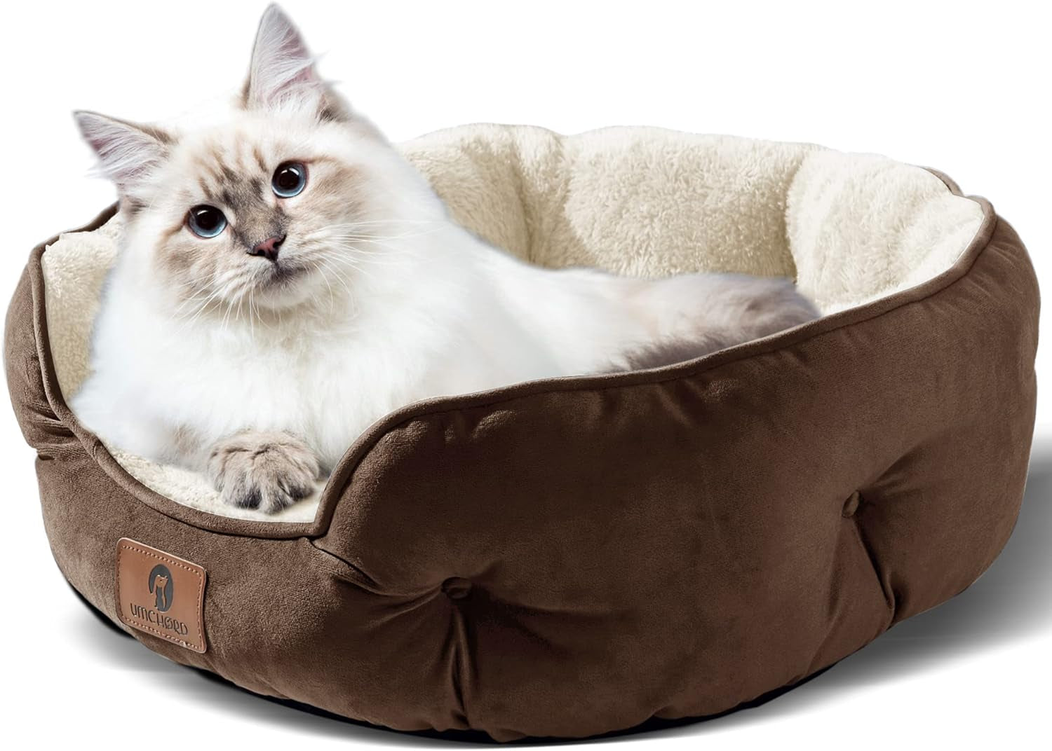 ```The Cozy Canine Cloud: A Snuggle Sanctuary for Tiny Tails and Furry Felines - The Ultimate Pup & Purr Palace, 20 Inches of Fluff-tastic Fun!```